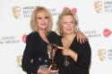 Joanna Lumley and Jennifer Saunders