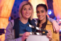 Jodie Whittaker and Mandip Gill (c) twitter.com/bbcdoctorwho