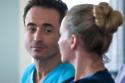 Joe McFadden and Kaye Wragg