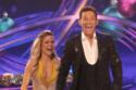 Alexandra Schauman and Joe Swash