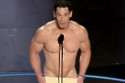 John Cena stripped off at the Oscars