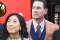 John Cena taught Awkwafina how to punch him in the face