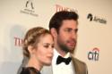 John Krasinski and Emily Blunt