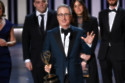 John Oliver at the Emmy Awards