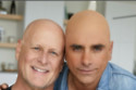 John Stamos decided to cheer Dave Coulier up by visiting him in a bald cap