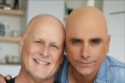 John Stamos wore a bald cap to support Dave Coulier