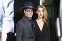 Johnny Depp and Amber Heard