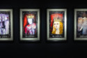 Johnny Depp, Tarot ‘The Lovers’, ‘The Emperor’, The Empress’ and ‘Strength’ 2024. Image courtesy of Castle Fine Art