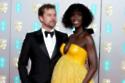 Jodie Turner-Smith with husband Joshua Jackson