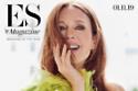 Julianne Moore on ES Magazine cover