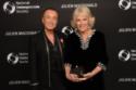 Julien Macdonald and The Duchess of Cornwall 