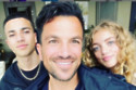 Junior, Peter and Princess Andre (c) Instagram