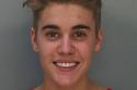 Justin Bieber's cheery mugshot