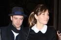 Justin Timberlake and Jessica Biel