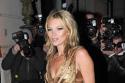 Kate Moss put her own stamp on the dress and wore it backwards