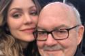 Katharine McPhee and her father (c) Instagram
