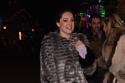 Kelly Brook wrapped up warm for the VIP launch of Hyde Park's Winter Wonderland in London