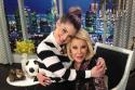 Kelly Osbourne and the late Joan Rivers on 'Fashion Police'