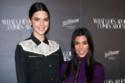 Kendall Jenner and Kourtney Kardashian