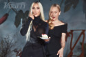 Kim Kardashian and Chloe Sevigny for Variety