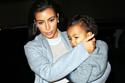 Kim Kardashian West and North West