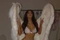 Kim Kardashian West as an Angel