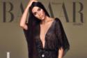 Kim Kardashian West on the cover of Harper's Bazaar Arabia 