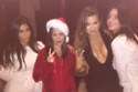 Kim, Kourtney and Khloe Kardashians (c) Instagram