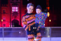 Kimberly Wyatt at Hampton Court Palace ice rink