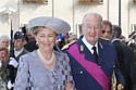 King Albert II and Queen Paola