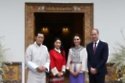 King and Queen of Bhutan and Duchess and Duke of Cambridge 