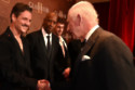 King Charles met the stars of Gladiator II at the premiere in London