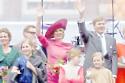 King Willem-Alexander, Queen Maxima and their children