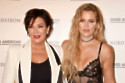 Kris Jenner and Khloe Kardashian