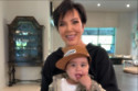 Kris Jenner loves starting her days with her grandson Tatum