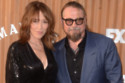 Kurt Sutter with wife Katey Segal