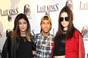 Kylie Jenner and Tyga with Kendall Jenner