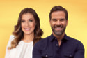 Kym Marsh and Gethin Jones