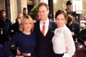 (L-R) Louise Minchin, Dan Walker, Sally Nugent