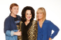 (L-R) Pauline Quirke, Lesley Joseph, Linda Robson