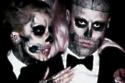 Lady Gaga and Zombie Boy [c Twitter]