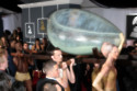 Lady Gaga inside egg at 2011 Grammys