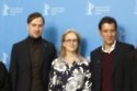 Lars Eidinger, Meryl Streep and Clive Owen at Berlin Film Festival