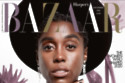 Lashana Lynch on Harper's Bazaar Cover