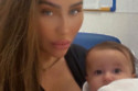 Lauren Goodger's baby daughter is out of hospital and on the mend