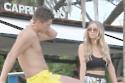 Lauren Pope and Lewis Bloor