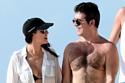 Lauren Silverman and Simon Cowell