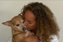 Leona Lewis is mourning the loss of her dog Forrest