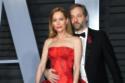 Leslie Mann and Judd Apatow