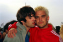 Liam Gallagher and Robbie Williams were once friends